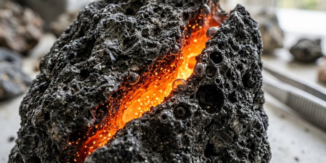Uma quantidade de magma equivalente a 32 mil piscinas olímpicas quase entrou em erupção sob uma ilha do Atlântico