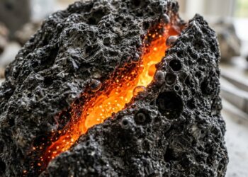 Uma quantidade de magma equivalente a 32 mil piscinas olímpicas quase entrou em erupção sob uma ilha do Atlântico