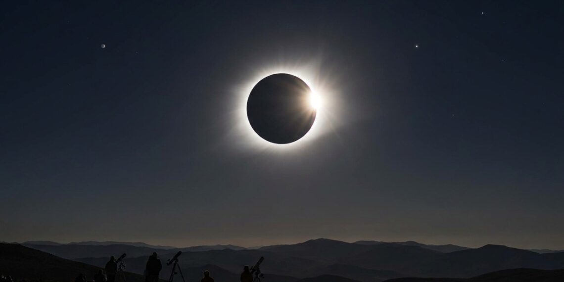 Um dos eclipses solares mais longos do século já tem data e deve atrair o mundo em 2027