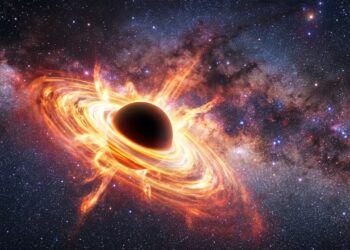 Astrônomos perplexos: buraco negro supermassivo acabou de quebrar todas as regras conhecidas