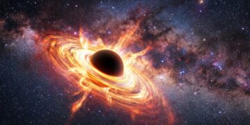 Astrônomos perplexos: buraco negro supermassivo acabou de quebrar todas as regras conhecidas