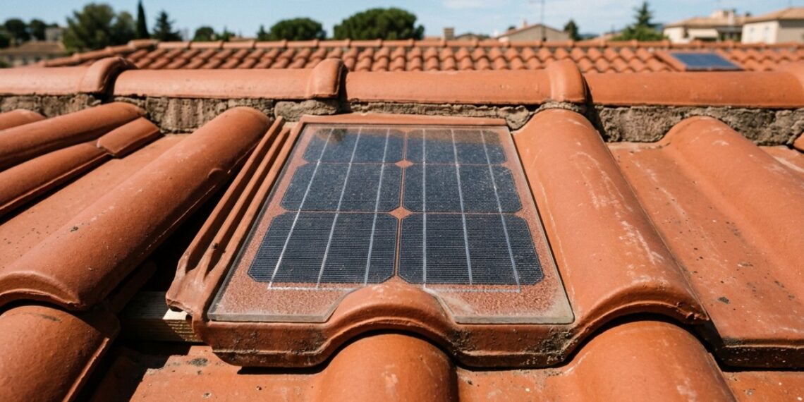 Nova telha fotovoltaica transforma o telhado da casa em uma usina de energia discreta