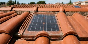 Nova telha fotovoltaica transforma o telhado da casa em uma usina de energia discreta