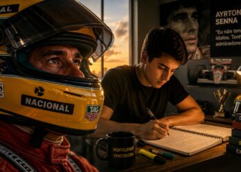 Ayrton Senna, piloto de Fórmula 1, afirmou: “No que diz respeito ao empenho, ao compromisso, ao esforço, à dedicação, não existe meio termo.”