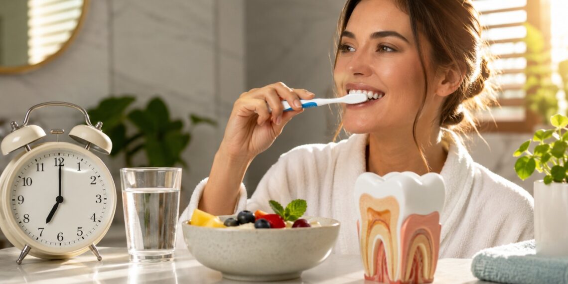 Escovar os dentes antes ou depois do café? Dentistas revelam o erro que muita gente comete