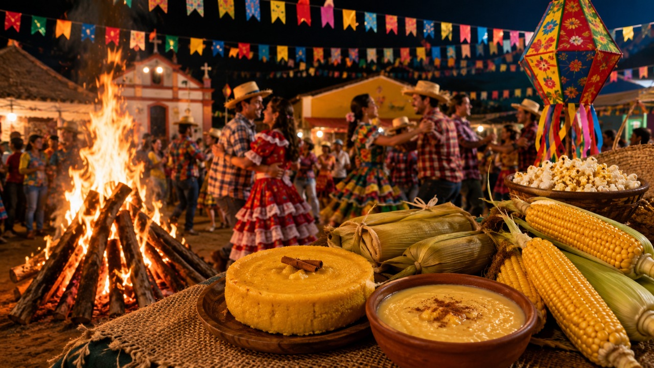 Por que o milho é o ingrediente que mais aparece nas receitas de São João