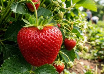 Esse ajuste genético transforma morangos em uma superfruta mais saudável e saborosa
