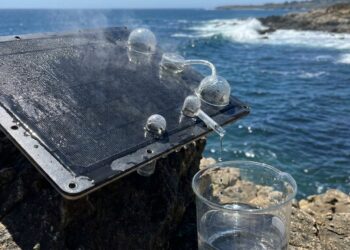 Cientistas transformam água do mar em potável sem gerar salmoura tóxica