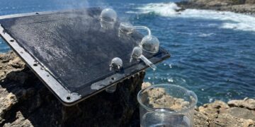 Cientistas transformam água do mar em potável sem gerar salmoura tóxica