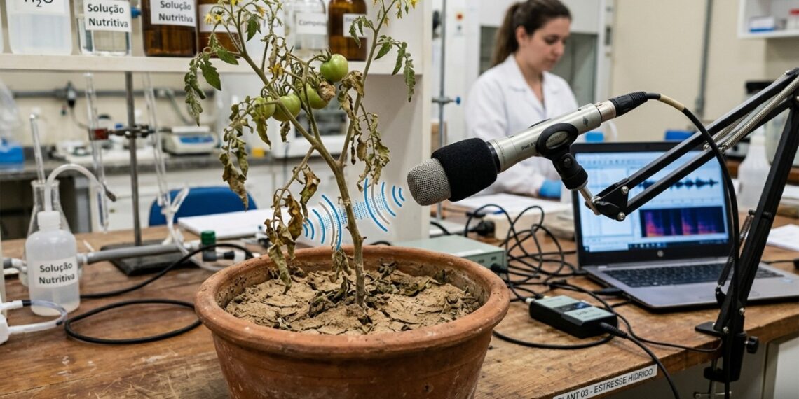 Por que plantas cortadas ou sem água fazem sons que humanos não conseguem ouvir?