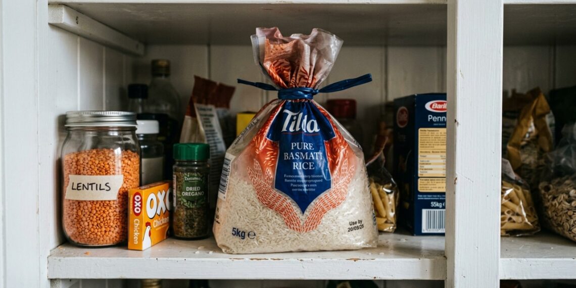 Pare de guardar o arroz no saco original mal fechado embaixo da pia: essa é a maneira correta de armazenar para preservar os grãos secos e soltos