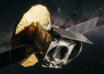 Telescópio Euclid captura 60 milhões de estrelas na imagem mais detalhada já feita da Via Láctea