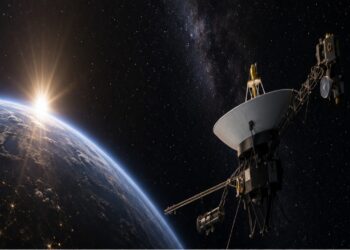 A Voyager 1 está prestes a se tornar o primeiro objeto feito pelo homem a alcançar um dia-luz completo de distância da Terra, quase 50 anos depois de deixar nosso planeta para trás