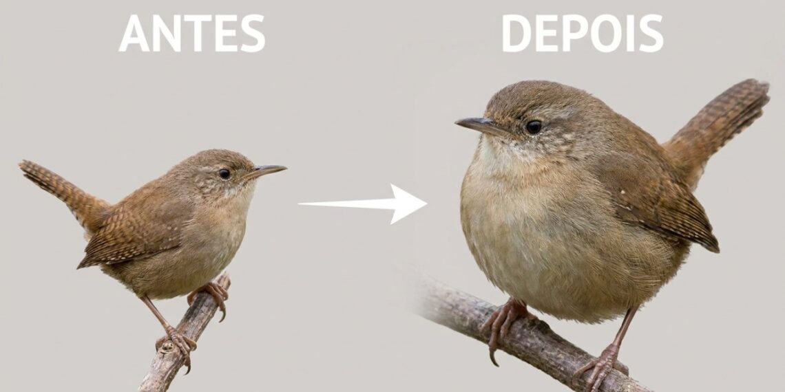 Essas aves minúsculas viraram gigantes em ilhas escocesas isoladas