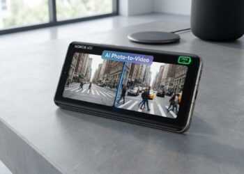 Honor lança celular que transforma fotos em vídeos com IA e promete bateria gigante de 7.000 mAh