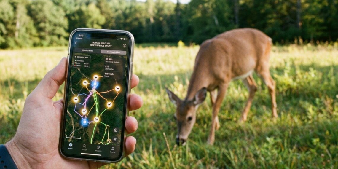 Cientistas rastrearam 4.500 animais durante a Covid e descobriram algo inesperado sobre a presença humana