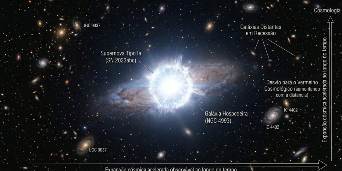 Astrônomos confirmam energia escura após estudo derrubar crise que abalou a cosmologia