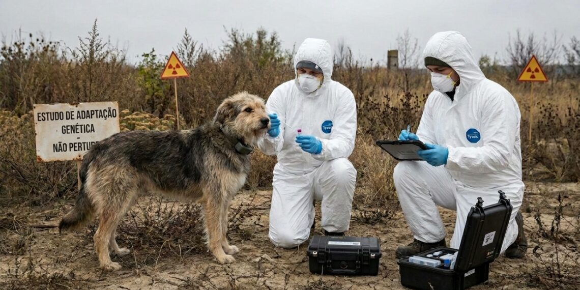 Cientistas ficam impressionados com mutação inesperada encontrada em cães de rua de Chernobyl