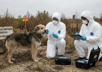 Cientistas ficam impressionados com mutação inesperada encontrada em cães de rua de Chernobyl