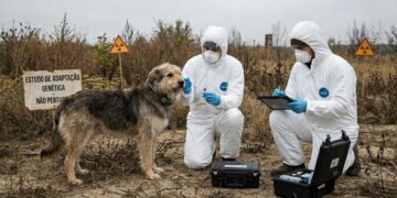 Cientistas ficam impressionados com mutação inesperada encontrada em cães de rua de Chernobyl