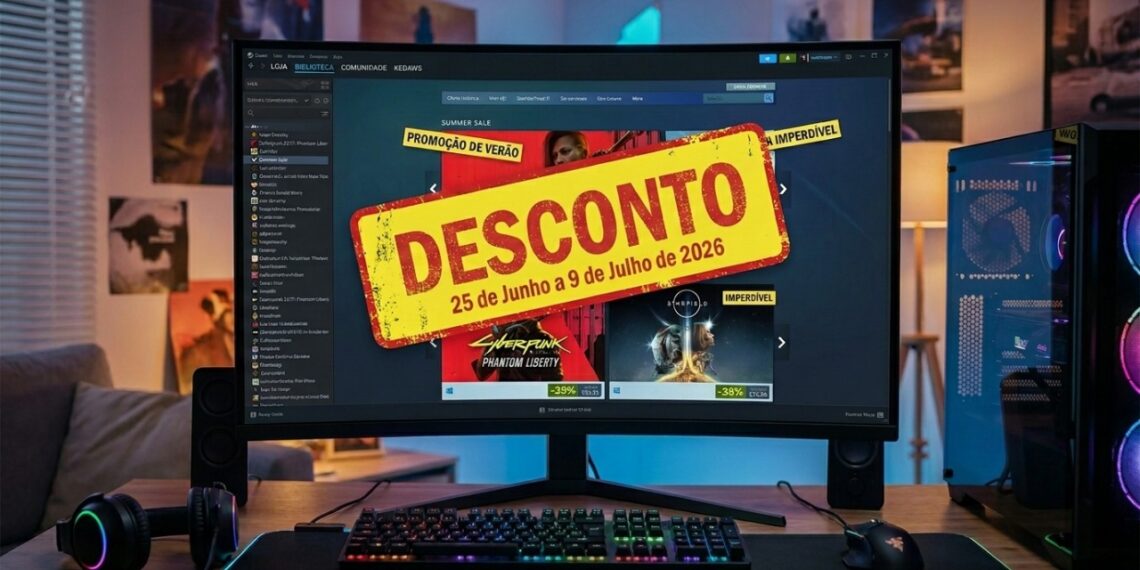 Steam já tem data para sua Promoção de Verão: esses serão os dias com milhares de jogos em promoção