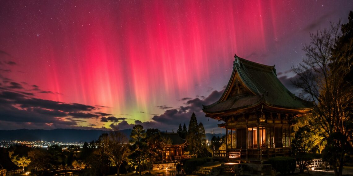 Um Diário Medieval Japonês Ajudou Cientistas a Detectar um Perigoso Evento Solar