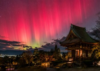 Um Diário Medieval Japonês Ajudou Cientistas a Detectar um Perigoso Evento Solar