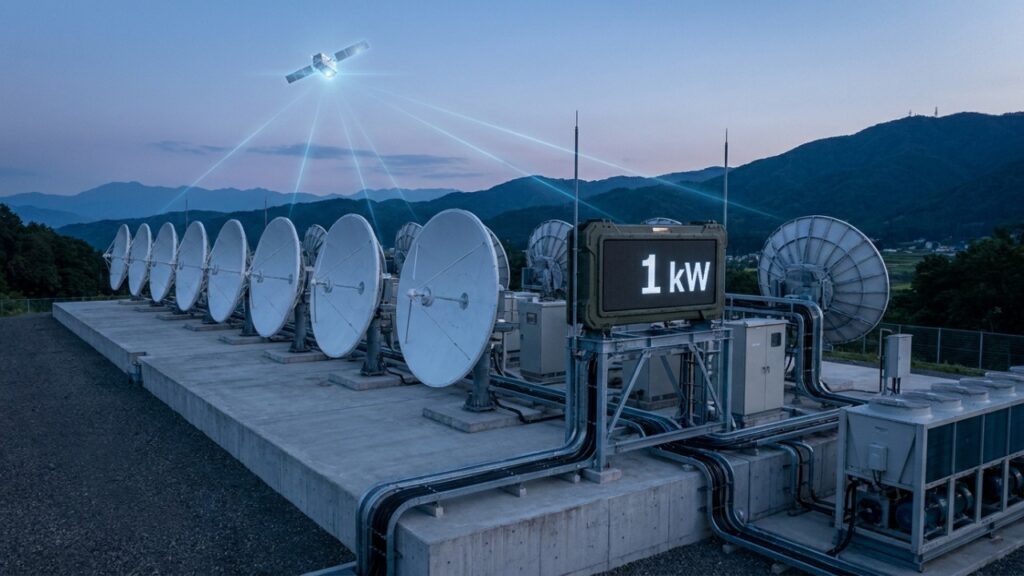 Japão quer enviar energia solar do espaço para a Terra em teste que parece ficção científica