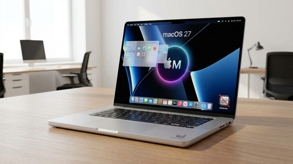 Estes são os 4 modelos de Mac que não vão receber o macOS 27