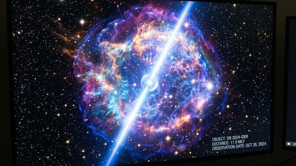 Telescópio Fermi da NASA flagra supernova fazendo algo nunca visto antes