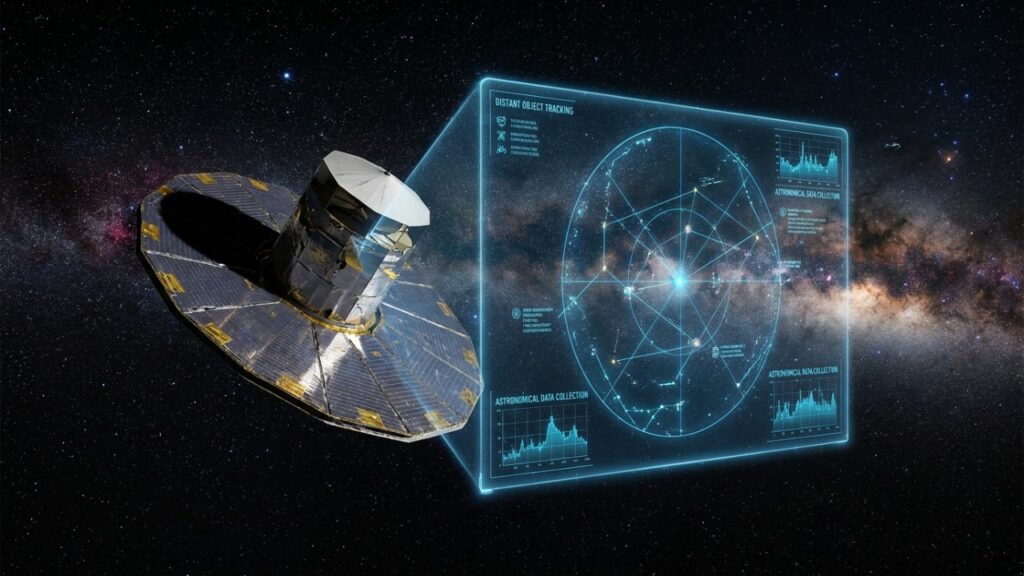 Telescópio italiano em La Palma capta rara "Cruz de Einstein" e força cientistas a repensarem o crescimento de galáxias gigantes