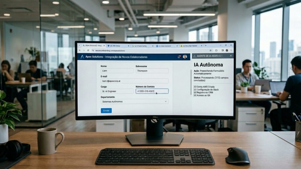 Nova IA autônoma promete preencher formulários, abrir sites e resolver tarefas sem intervenção humana