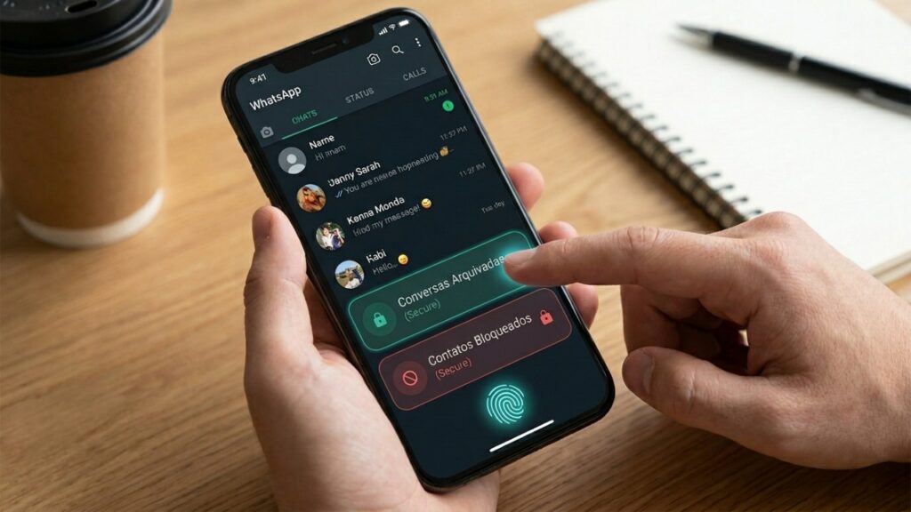 Organizar a tela inicial do WhatsApp do seu jeito ficará fácil com esta função