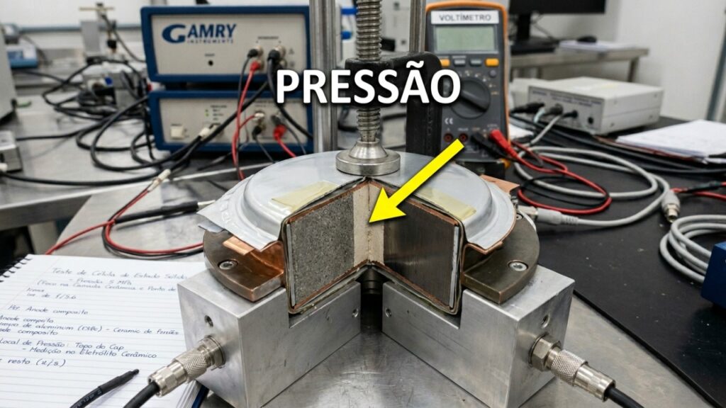 Cientistas finalmente descobrem por que as baterias de estado sólido entram em pane