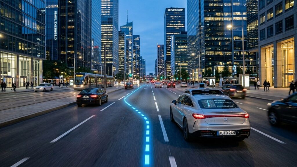 Novo sistema corrige falhas do GPS em cidades e promete precisão de até 10 centímetros