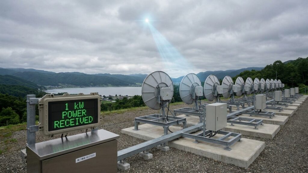 Japão quer enviar energia solar do espaço para a Terra em teste que parece ficção científica