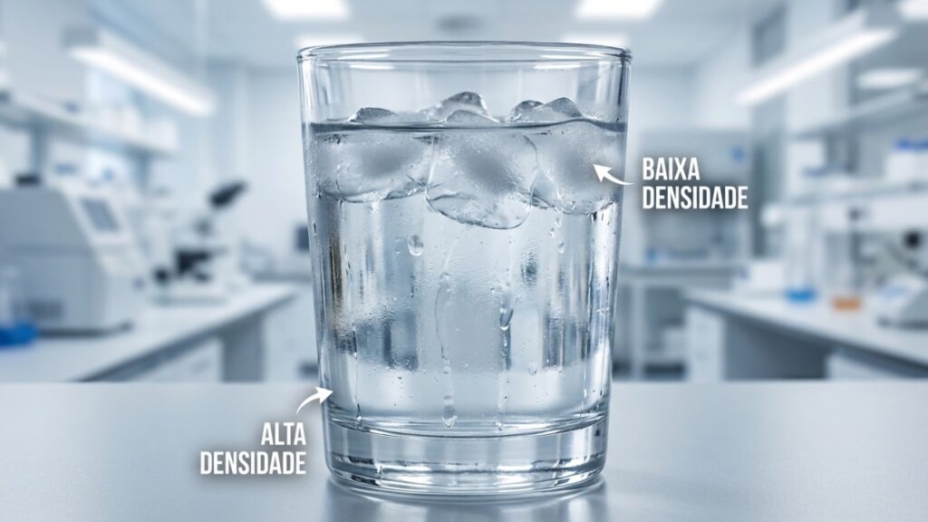 Cientistas dizem que a água pode esconder dois líquidos diferentes em uma única substância