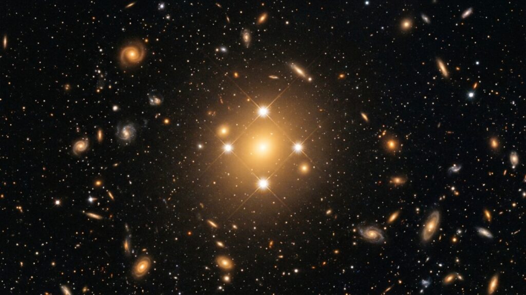 Astrônomos descobrem um gigante adormecido: buraco negro antigo tem massa 6 bilhões de vezes maior que a do Sol