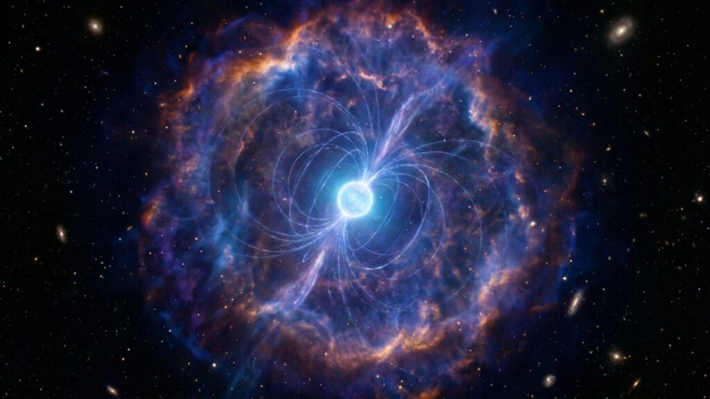 Telescópio Fermi da NASA flagra supernova fazendo algo nunca visto antes