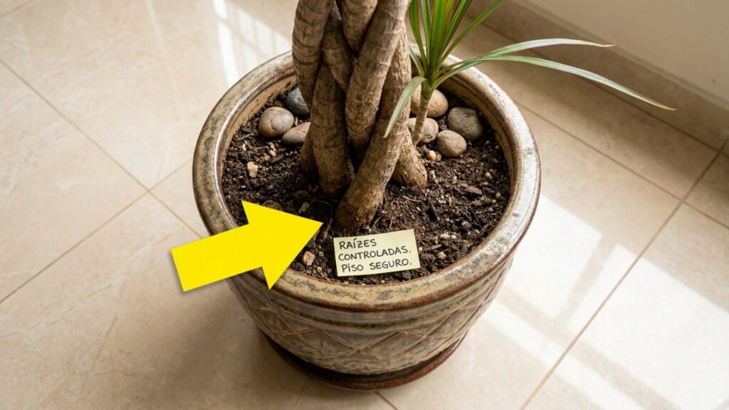 6 folhagens altas onde as raízes ficam rasas e fáceis de controlar, perfeitas para criar barreiras verdes perto da varanda