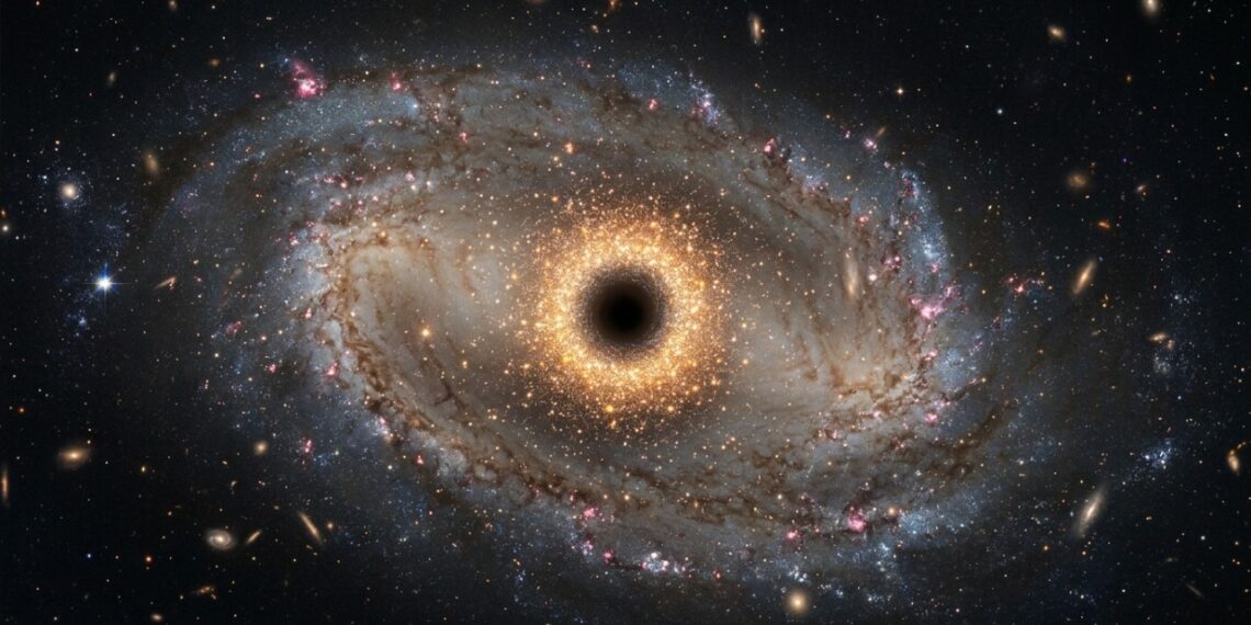 Astrônomos descobrem um gigante adormecido: buraco negro antigo tem massa 6 bilhões de vezes maior que a do Sol