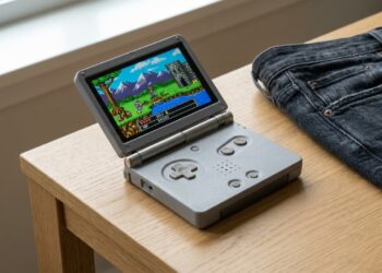 Console clássico da Sony é transformado em portátil dobrável e impressiona fãs do PlayStation