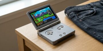 Console clássico da Sony é transformado em portátil dobrável e impressiona fãs do PlayStation