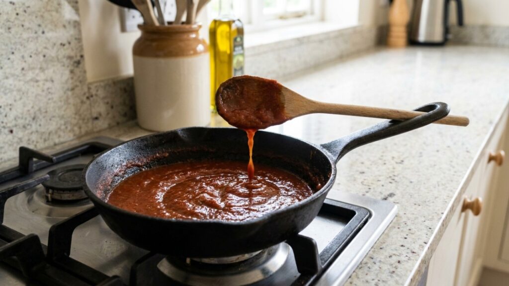 A função escondida no cabo da frigideira pode facilitar sua vida na hora de cozinhar