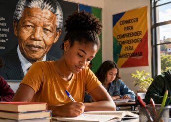 Nelson Mandela, líder sul-africano e ativista, afirmou: “A educação é a arma mais poderosa que você pode usar para mudar o mundo.”