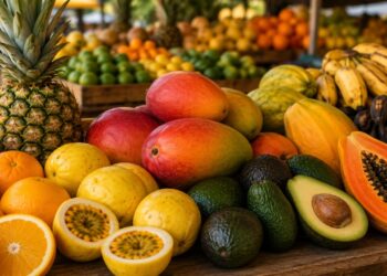 A fruta mais bonita nem sempre é a melhor: como usar a cor para escolher frutas frescas na feira sem errar