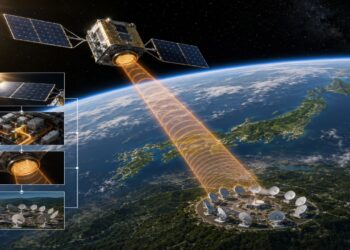 Japão quer enviar energia solar do espaço para a Terra em teste que parece ficção científica
