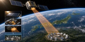 Japão quer enviar energia solar do espaço para a Terra em teste que parece ficção científica