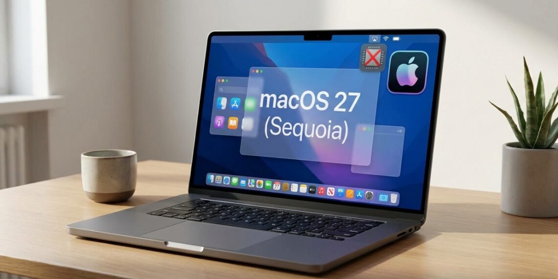 Estes são os 4 modelos de Mac que não vão receber o macOS 27