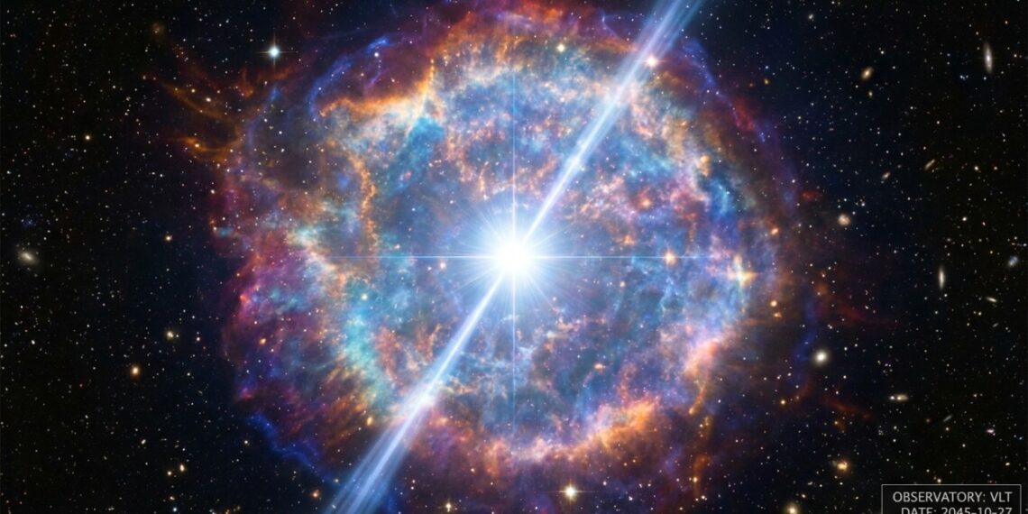 Telescópio Fermi da NASA flagra supernova fazendo algo nunca visto antes